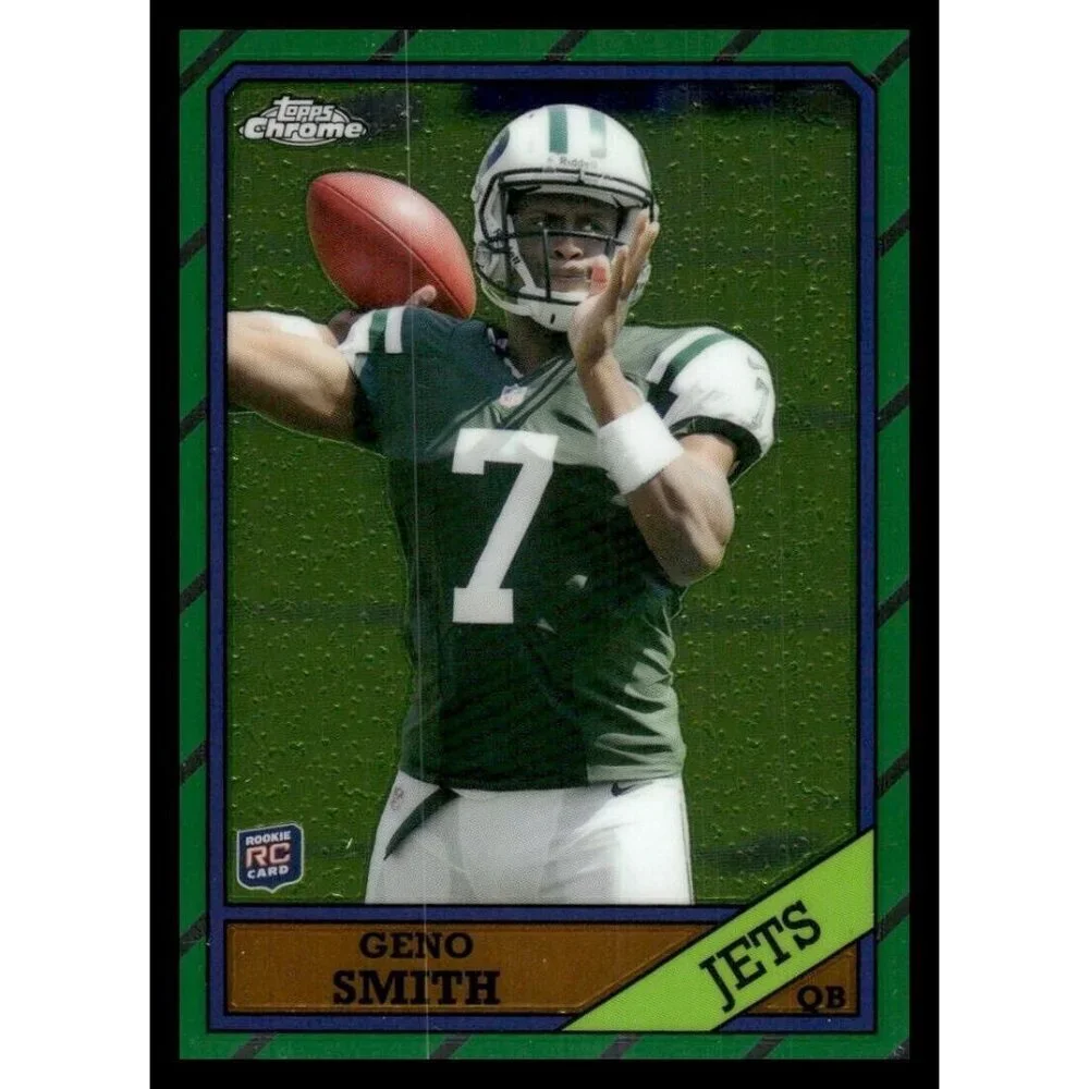 2013 Topps Chrome 1986 Retro Geno Smith Rc #2 Seahawks